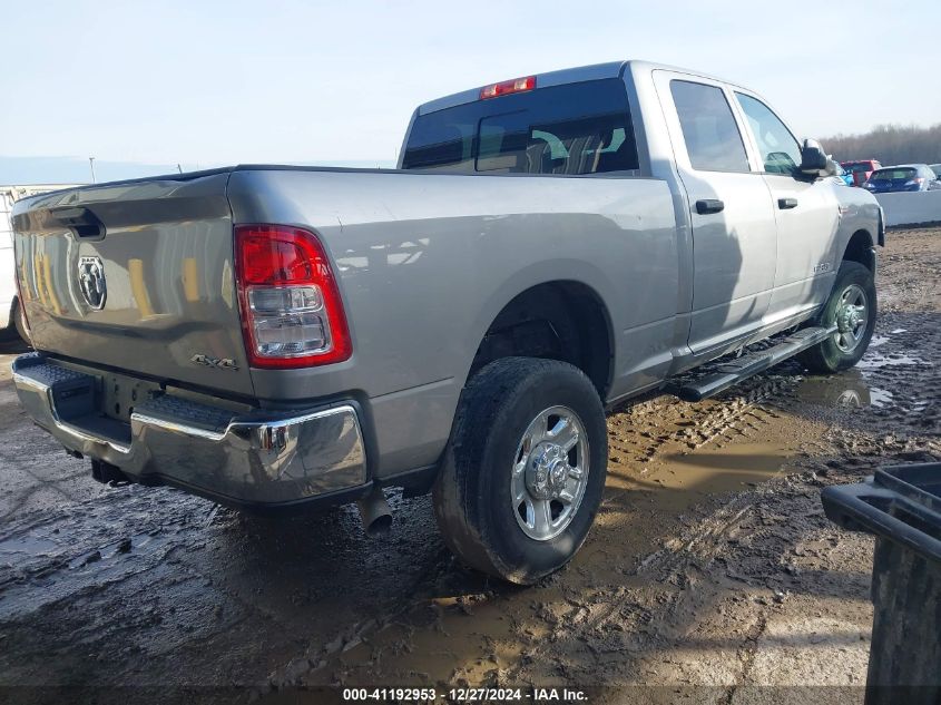 2022 Ram 2500 Tradesman 4X4 6'4 Box VIN: 3C6UR5CJ7NG369649 Lot: 41192953