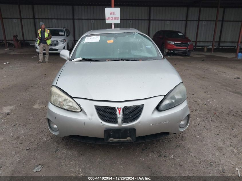 2006 Pontiac Grand Prix VIN: 2G2WP552161209861 Lot: 41192954