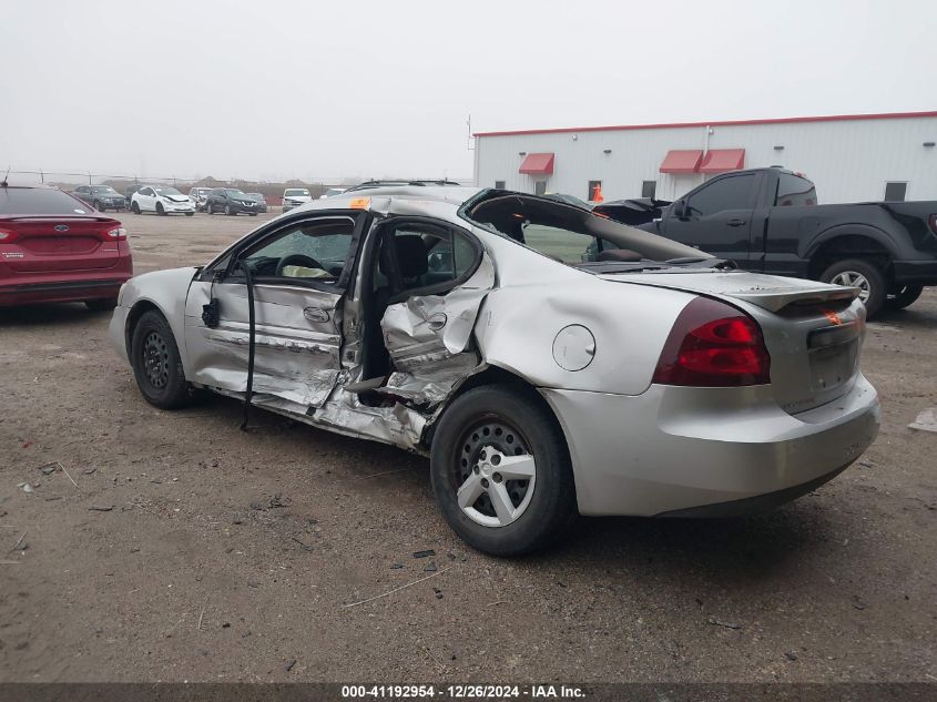 2006 Pontiac Grand Prix VIN: 2G2WP552161209861 Lot: 41192954