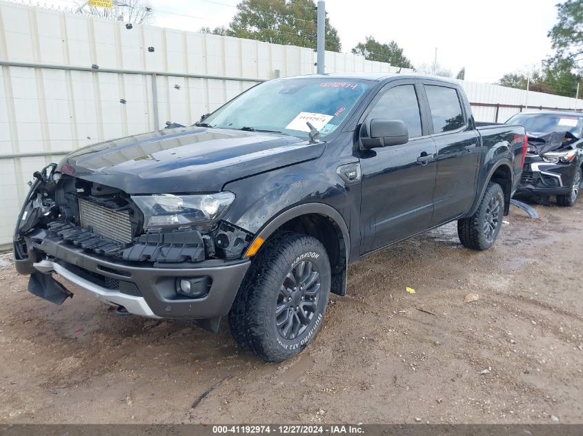 2020 Ford Ranger Xlt VIN: 1FTER4FH9LLA16667 Lot: 41192974