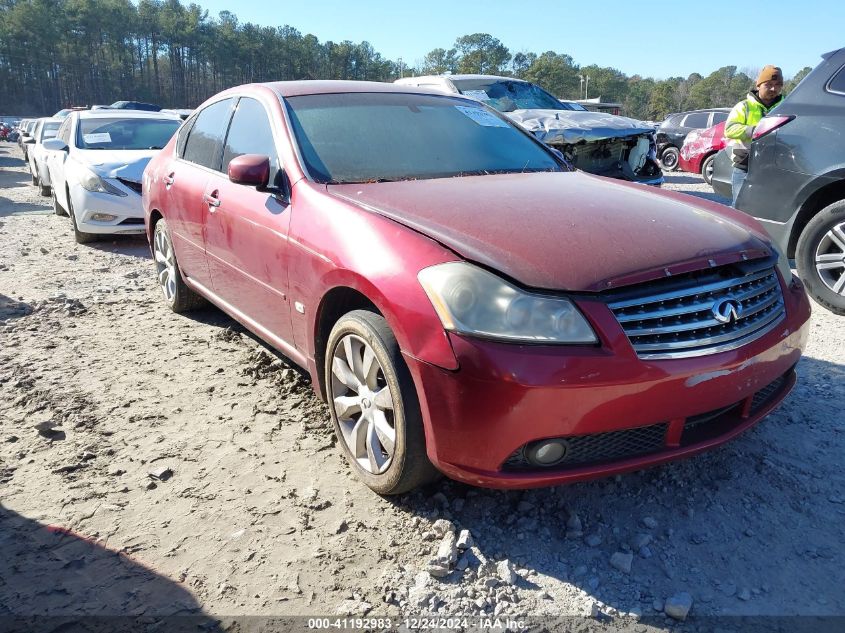 2007 Infiniti M35X VIN: JNKAY01FX7M461594 Lot: 41192983