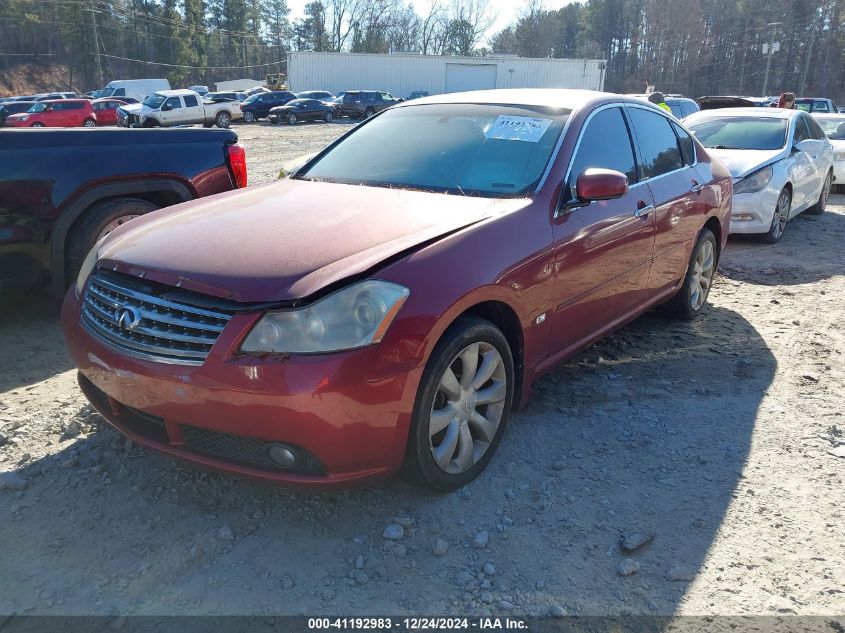 2007 Infiniti M35X VIN: JNKAY01FX7M461594 Lot: 41192983