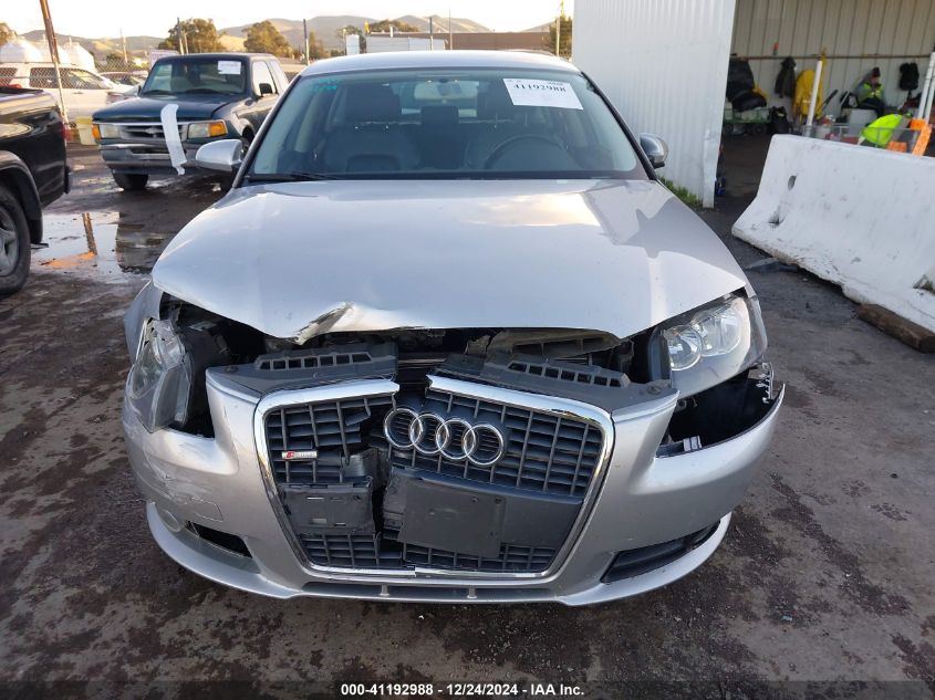 2007 Audi A3 2.0T VIN: WAUHF78P27A223590 Lot: 41192988