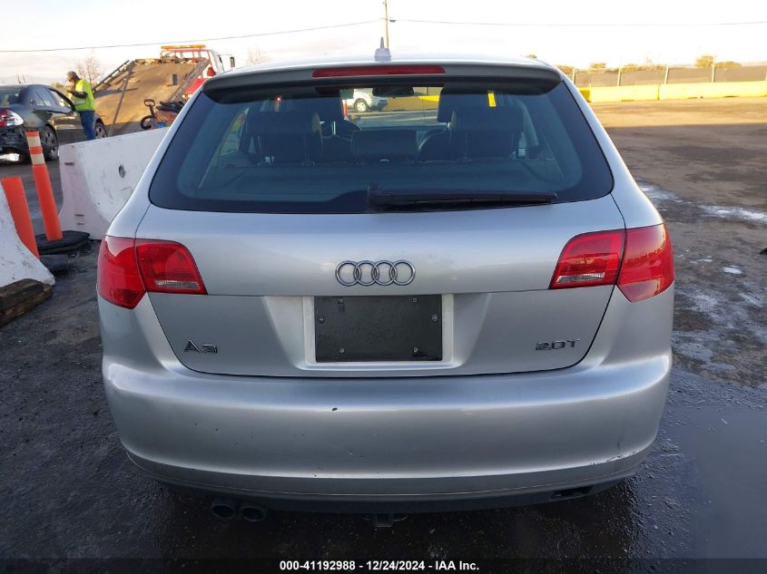 2007 Audi A3 2.0T VIN: WAUHF78P27A223590 Lot: 41192988