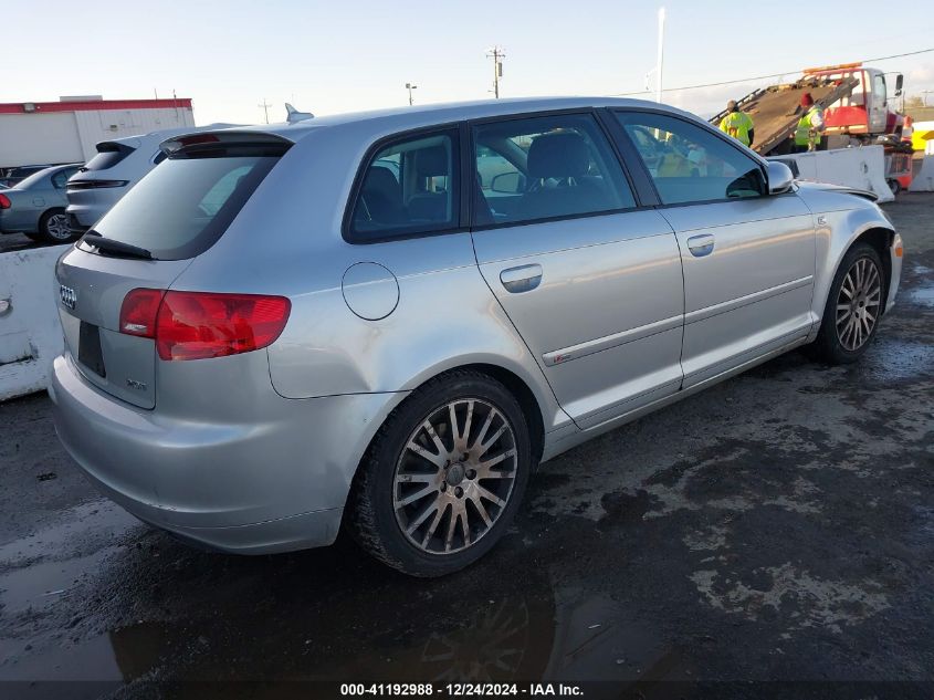 2007 Audi A3 2.0T VIN: WAUHF78P27A223590 Lot: 41192988