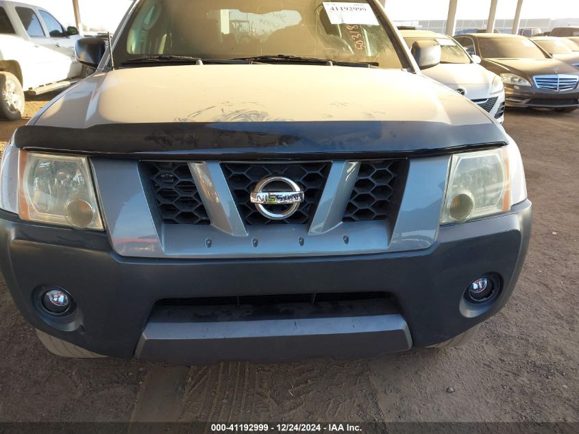 2007 Nissan Xterra S VIN: 5N1AN08W37C503184 Lot: 41192999