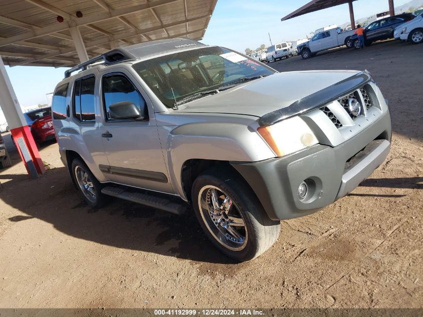 2007 Nissan Xterra S VIN: 5N1AN08W37C503184 Lot: 41192999