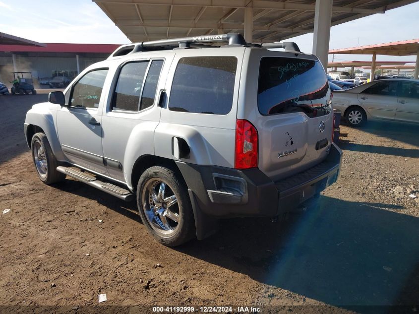 2007 Nissan Xterra S VIN: 5N1AN08W37C503184 Lot: 41192999