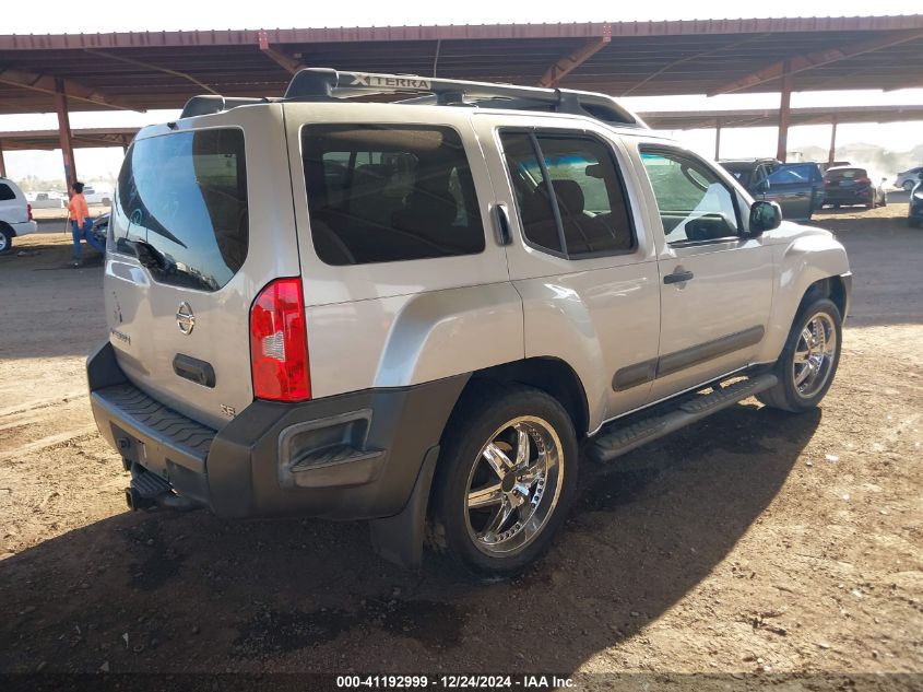 2007 Nissan Xterra S VIN: 5N1AN08W37C503184 Lot: 41192999