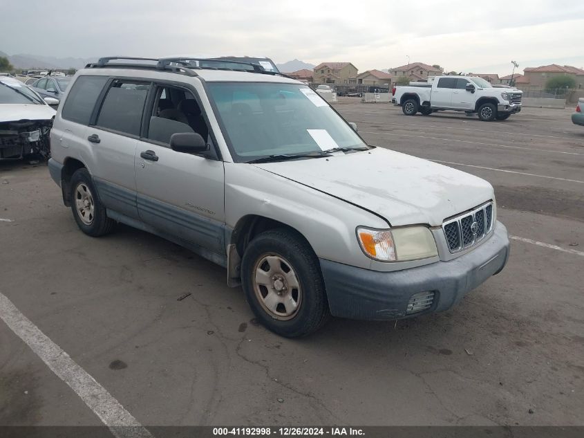 2001 Subaru Forester L VIN: JF1SF63521H766175 Lot: 41192998