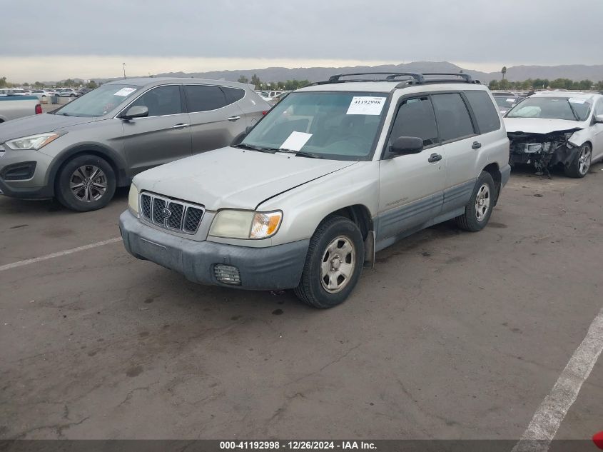 2001 Subaru Forester L VIN: JF1SF63521H766175 Lot: 41192998