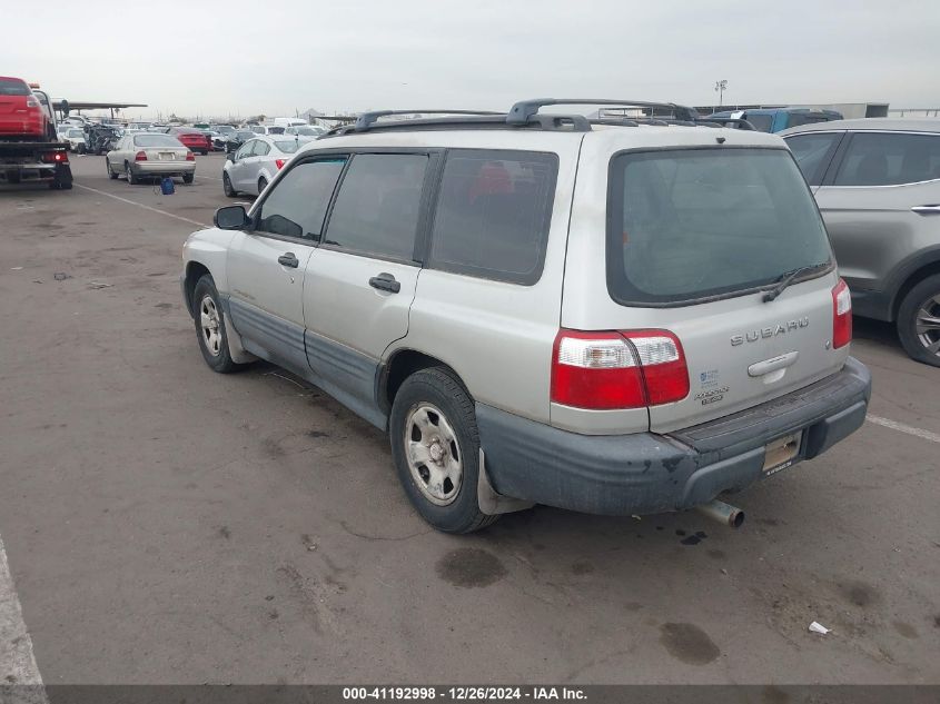 2001 Subaru Forester L VIN: JF1SF63521H766175 Lot: 41192998