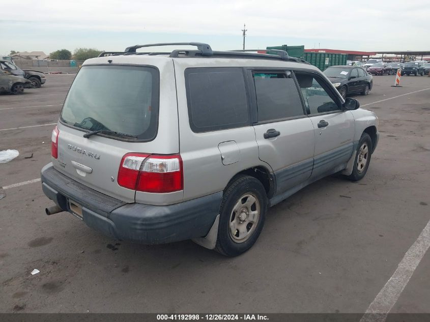 2001 Subaru Forester L VIN: JF1SF63521H766175 Lot: 41192998