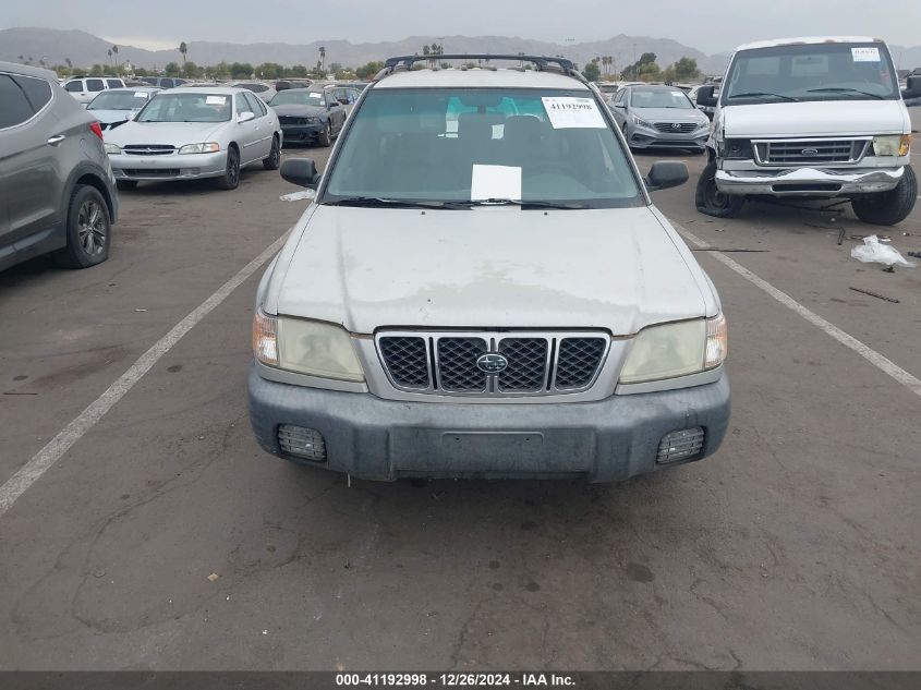 2001 Subaru Forester L VIN: JF1SF63521H766175 Lot: 41192998