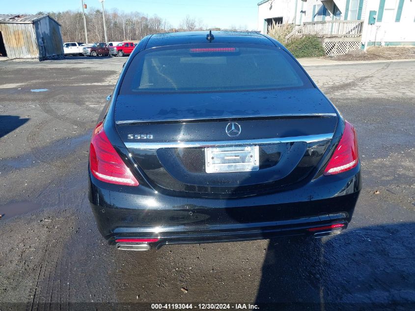 2015 Mercedes-Benz S 550 550 VIN: WDDUG8CB5FA202527 Lot: 41193044