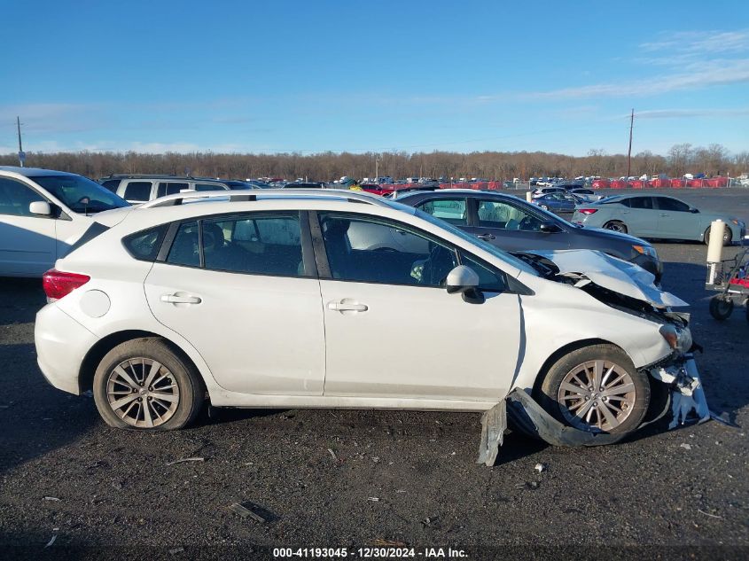 2018 Subaru Impreza 2.0I Premium VIN: 4S3GTAB66J3741640 Lot: 41193045