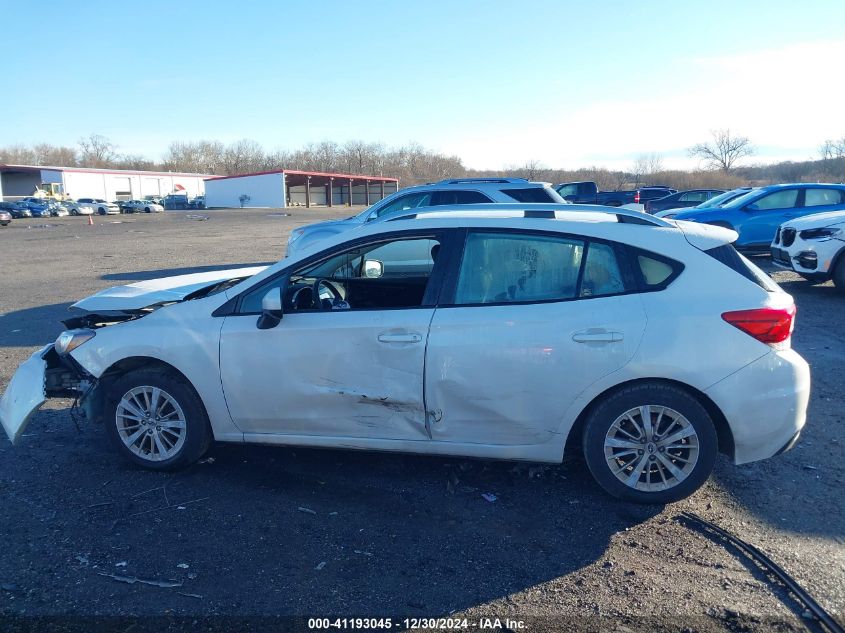 2018 Subaru Impreza 2.0I Premium VIN: 4S3GTAB66J3741640 Lot: 41193045