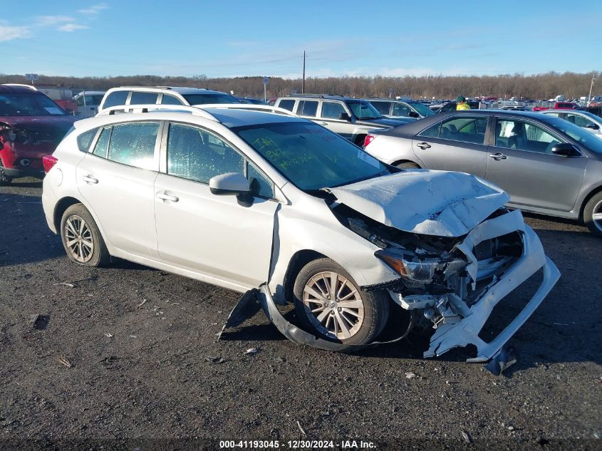 2018 Subaru Impreza 2.0I Premium VIN: 4S3GTAB66J3741640 Lot: 41193045