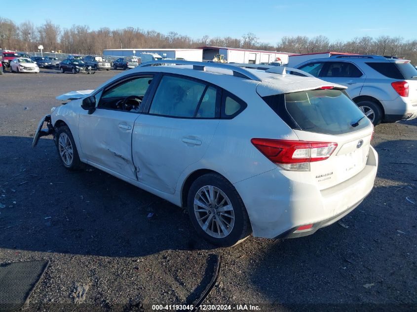 2018 Subaru Impreza 2.0I Premium VIN: 4S3GTAB66J3741640 Lot: 41193045