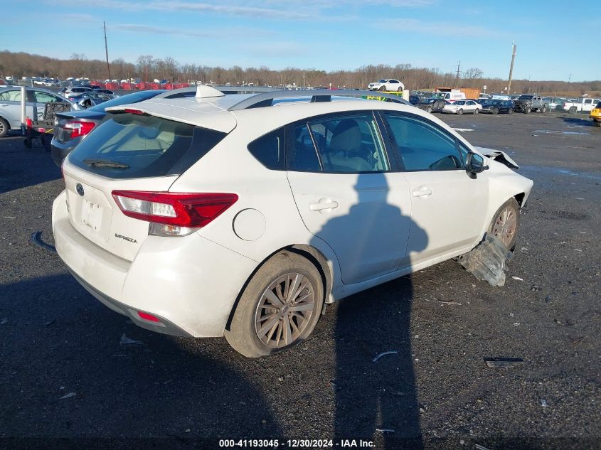 2018 Subaru Impreza 2.0I Premium VIN: 4S3GTAB66J3741640 Lot: 41193045