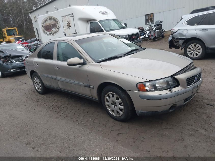 2001 Volvo S60 2.4 VIN: YV1RS61R012013431 Lot: 41193065