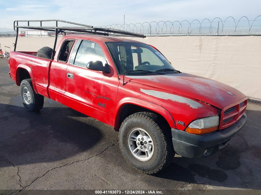 1998 Dodge Dakota Slt/Sport VIN: 1B7GG22Y7WS506155 Lot: 41193073