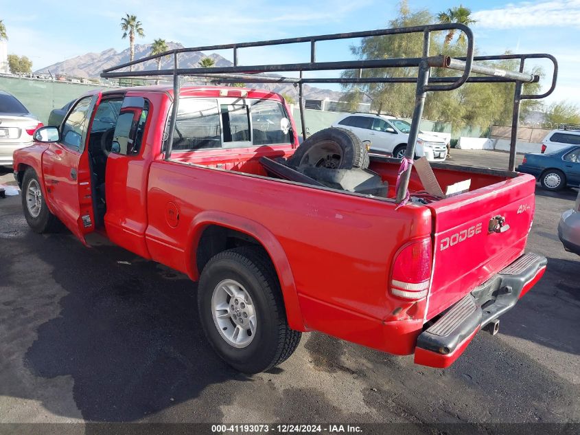 1998 Dodge Dakota Slt/Sport VIN: 1B7GG22Y7WS506155 Lot: 41193073