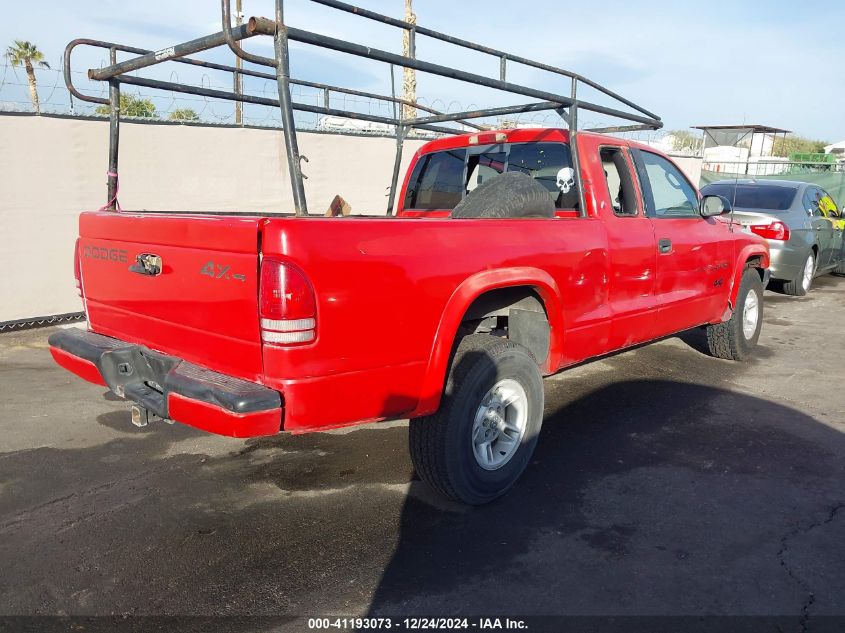 1998 Dodge Dakota Slt/Sport VIN: 1B7GG22Y7WS506155 Lot: 41193073