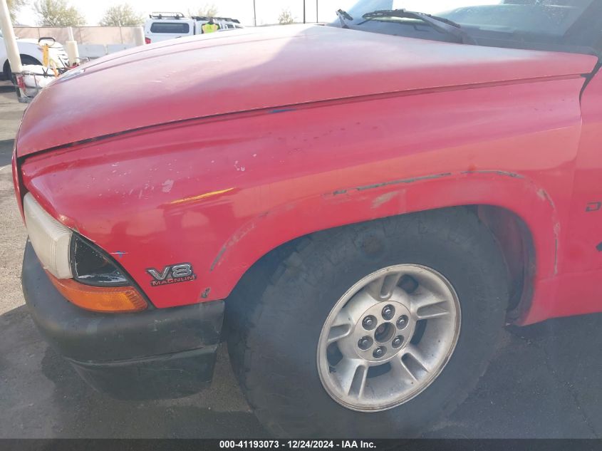 1998 Dodge Dakota Slt/Sport VIN: 1B7GG22Y7WS506155 Lot: 41193073