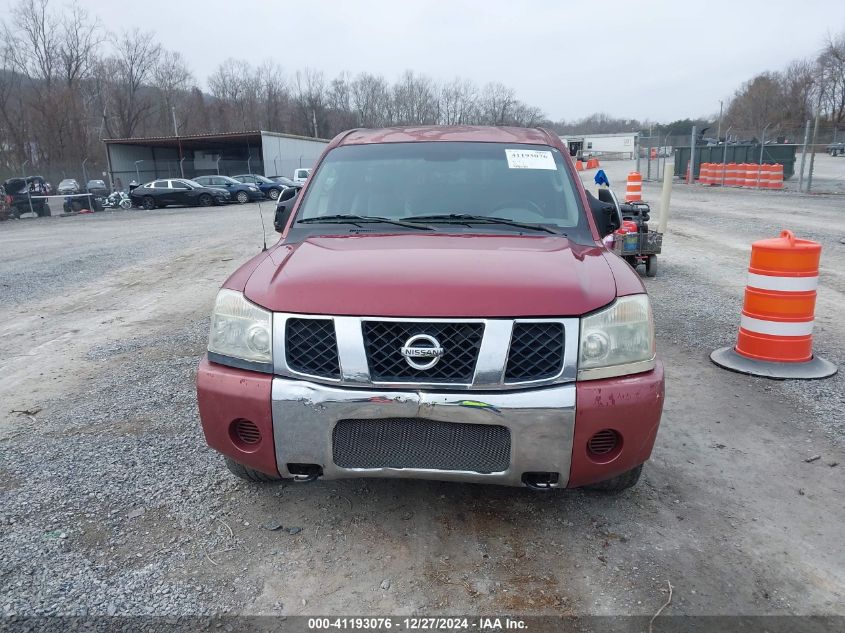 2005 Nissan Titan Se VIN: 1N6AA06A45N515446 Lot: 41193076