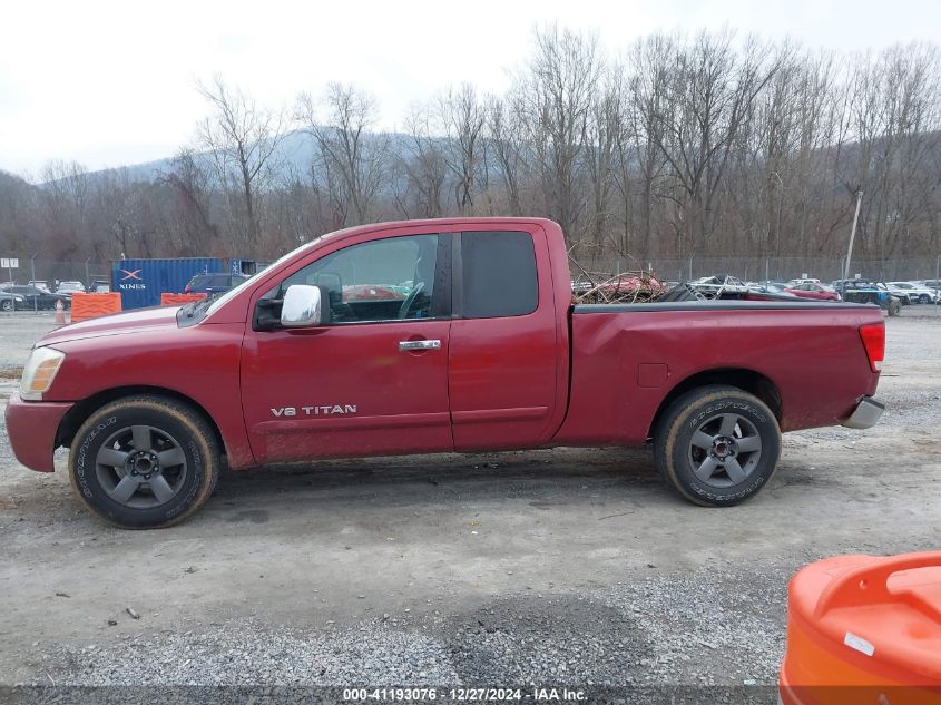 2005 Nissan Titan Se VIN: 1N6AA06A45N515446 Lot: 41193076