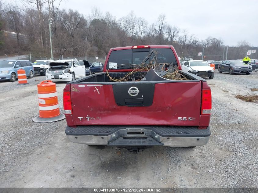 2005 Nissan Titan Se VIN: 1N6AA06A45N515446 Lot: 41193076