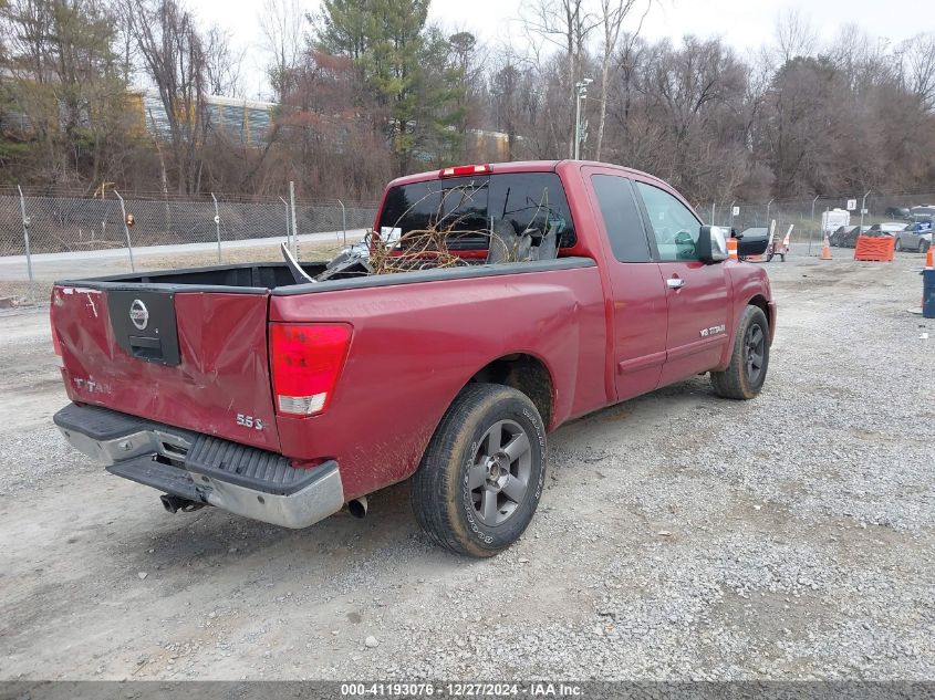 2005 Nissan Titan Se VIN: 1N6AA06A45N515446 Lot: 41193076