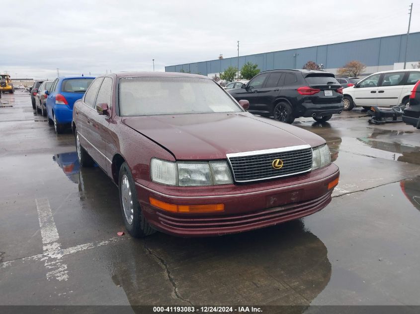 1990 Lexus Ls 400 VIN: JT8UF11E1L0041806 Lot: 41193083