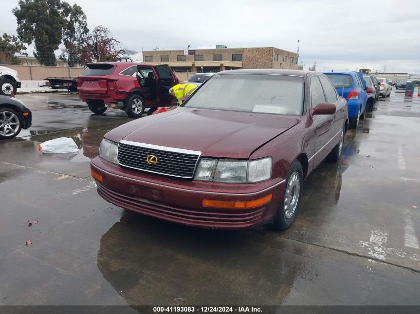 1990 Lexus Ls 400 VIN: JT8UF11E1L0041806 Lot: 41193083