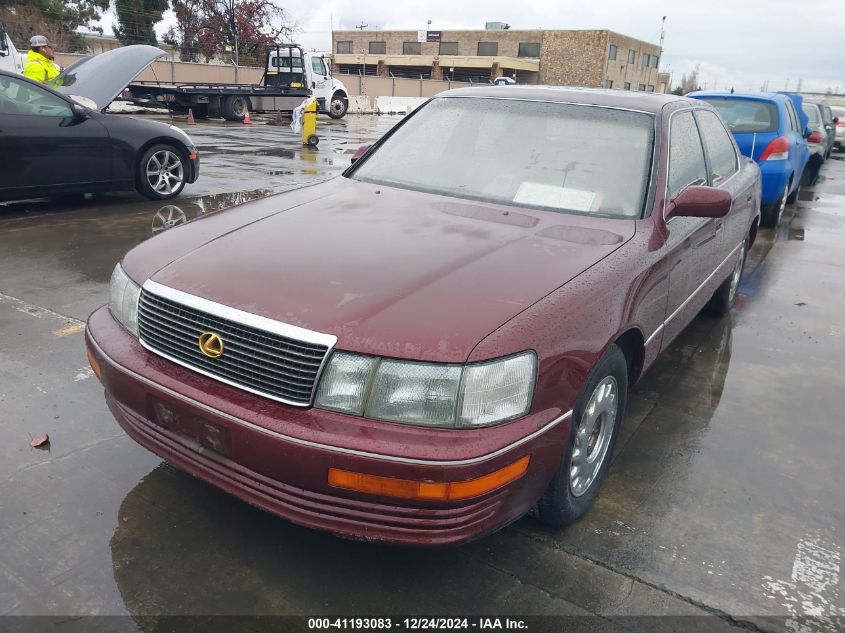 1990 Lexus Ls 400 VIN: JT8UF11E1L0041806 Lot: 41193083