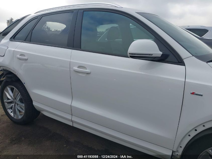 2018 Audi Q3 2.0T Premium/2.0T Sport Premium VIN: WA1BCCFSXJR025098 Lot: 41193088