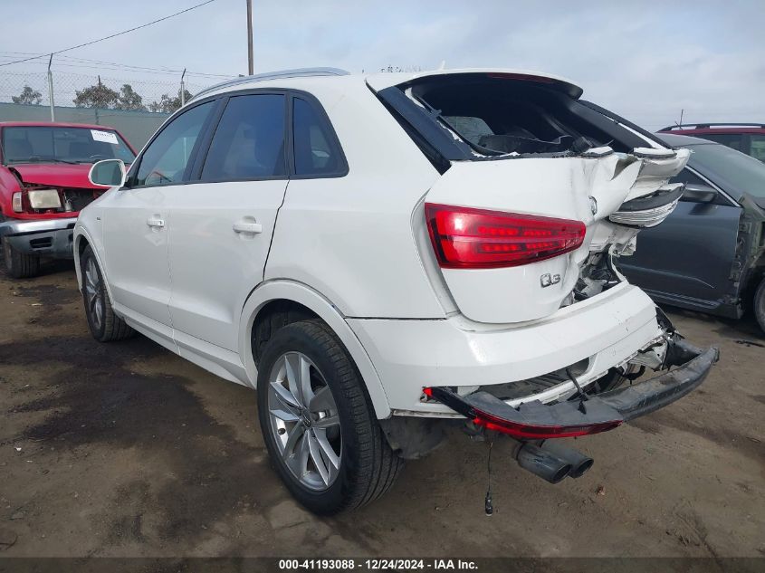 2018 Audi Q3 2.0T Premium/2.0T Sport Premium VIN: WA1BCCFSXJR025098 Lot: 41193088