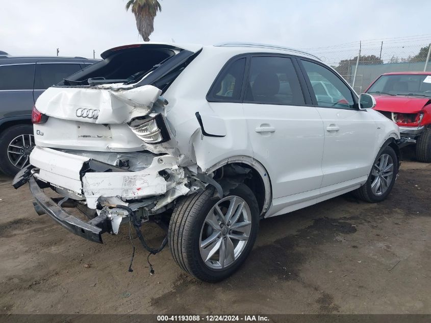 2018 Audi Q3 2.0T Premium/2.0T Sport Premium VIN: WA1BCCFSXJR025098 Lot: 41193088