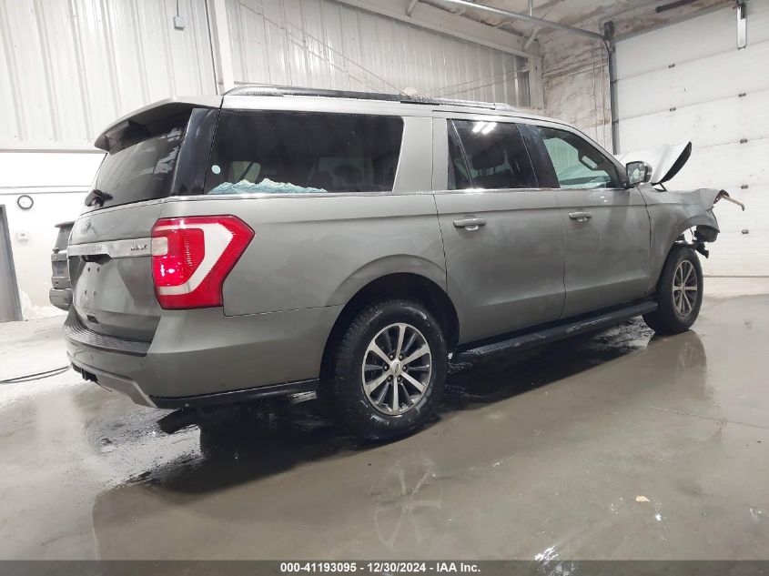 2019 Ford Expedition Max Xlt 4 Max Xlt VIN: 1FMJK1JT0KEA43784 Lot: 41193095