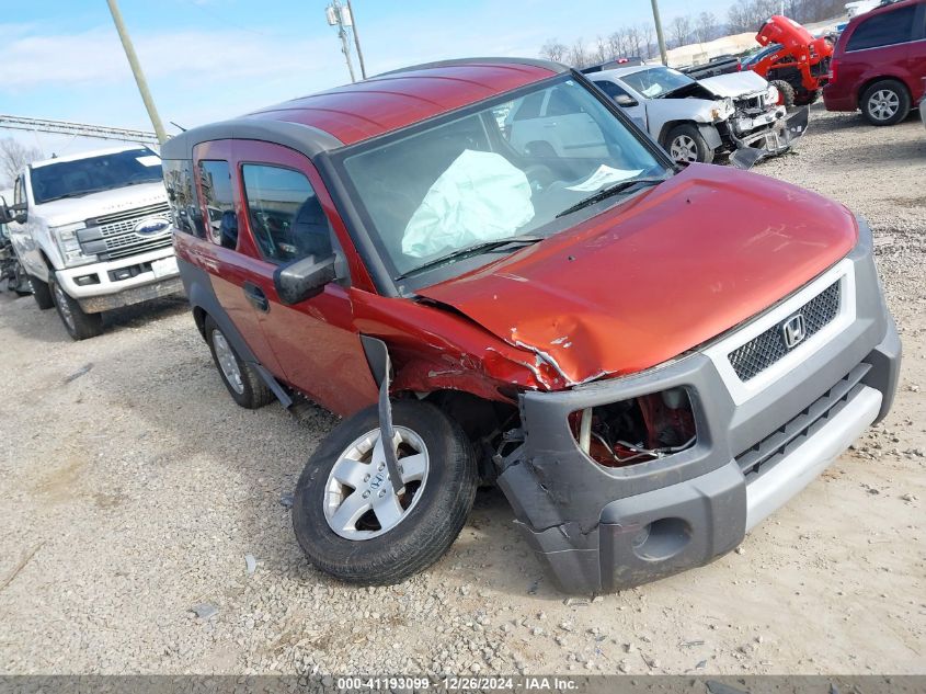 2004 Honda Element Ex VIN: 5J6YH186X4L007420 Lot: 41193099