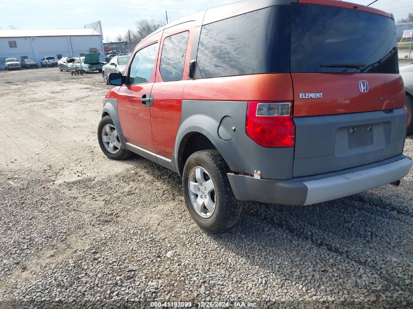 2004 Honda Element Ex VIN: 5J6YH186X4L007420 Lot: 41193099