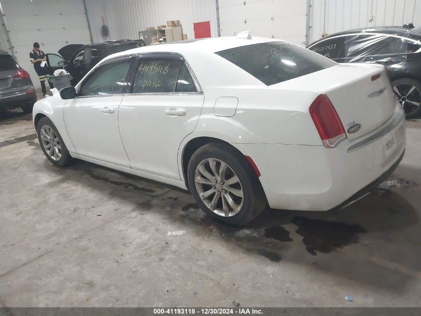 2015 Chrysler 300 Limited VIN: 2C3CCARG0FH830884 Lot: 41193118