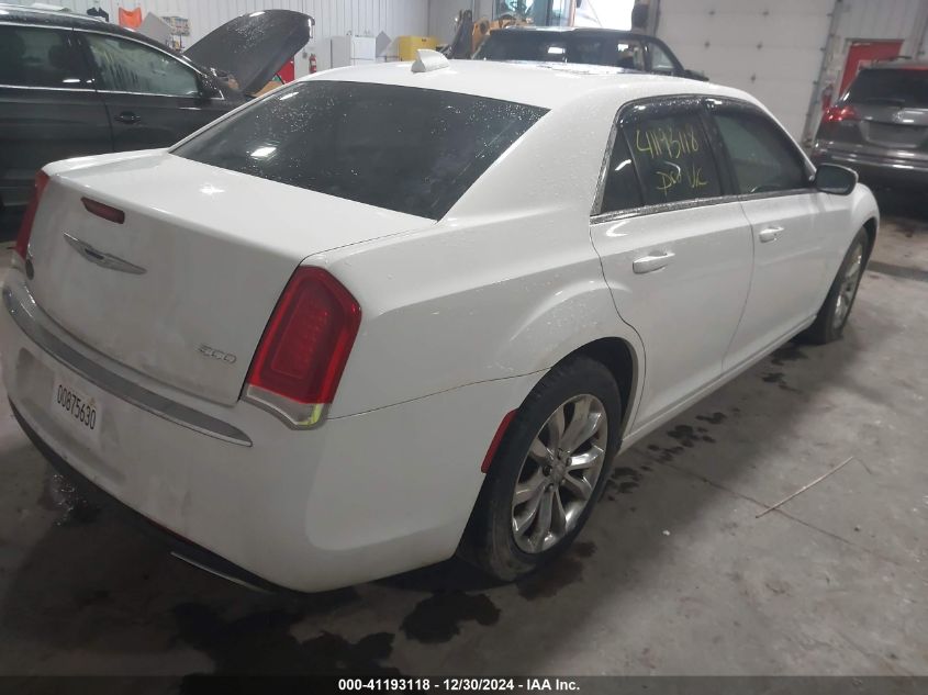 2015 Chrysler 300 Limited VIN: 2C3CCARG0FH830884 Lot: 41193118