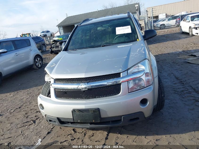 2007 Chevrolet Equinox Ls VIN: 2CNDL13F276053004 Lot: 41193120