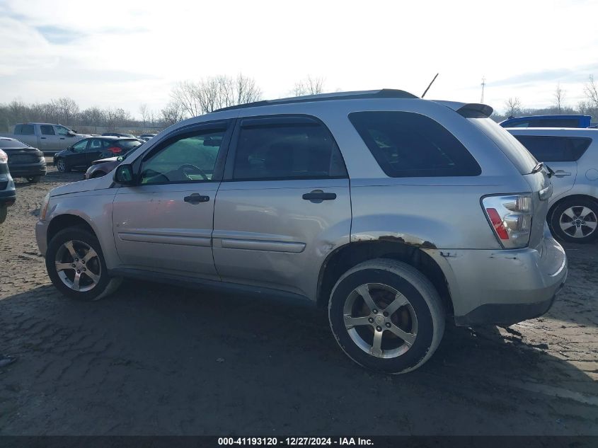 2007 Chevrolet Equinox Ls VIN: 2CNDL13F276053004 Lot: 41193120