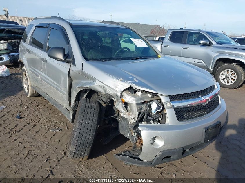 2007 Chevrolet Equinox Ls VIN: 2CNDL13F276053004 Lot: 41193120