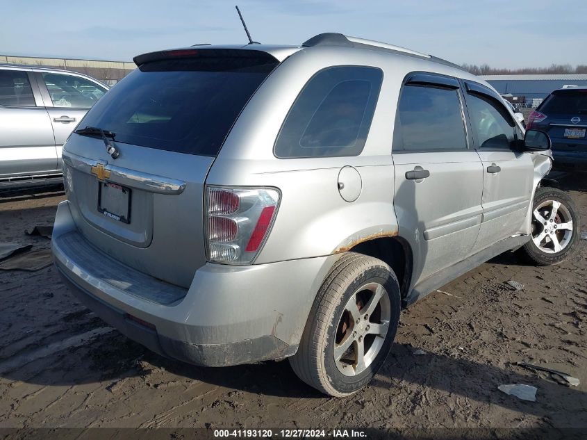 2007 Chevrolet Equinox Ls VIN: 2CNDL13F276053004 Lot: 41193120