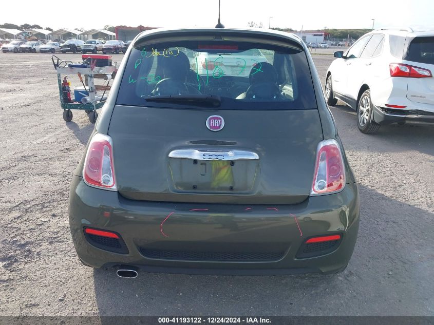 2015 Fiat 500 Sport VIN: 3C3CFFBR9FT741564 Lot: 41193122