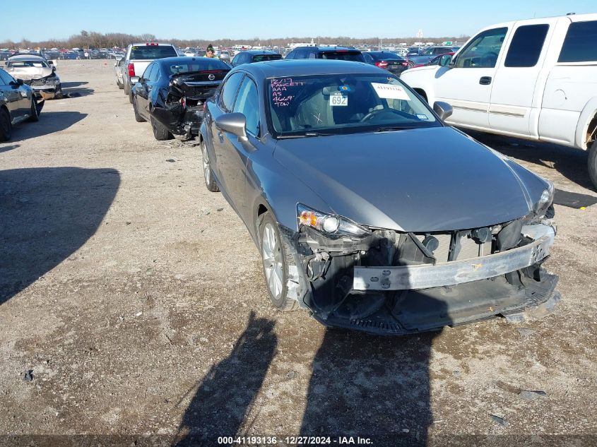 2015 Lexus Is 250 VIN: JTHBF1D20F5072867 Lot: 41193136